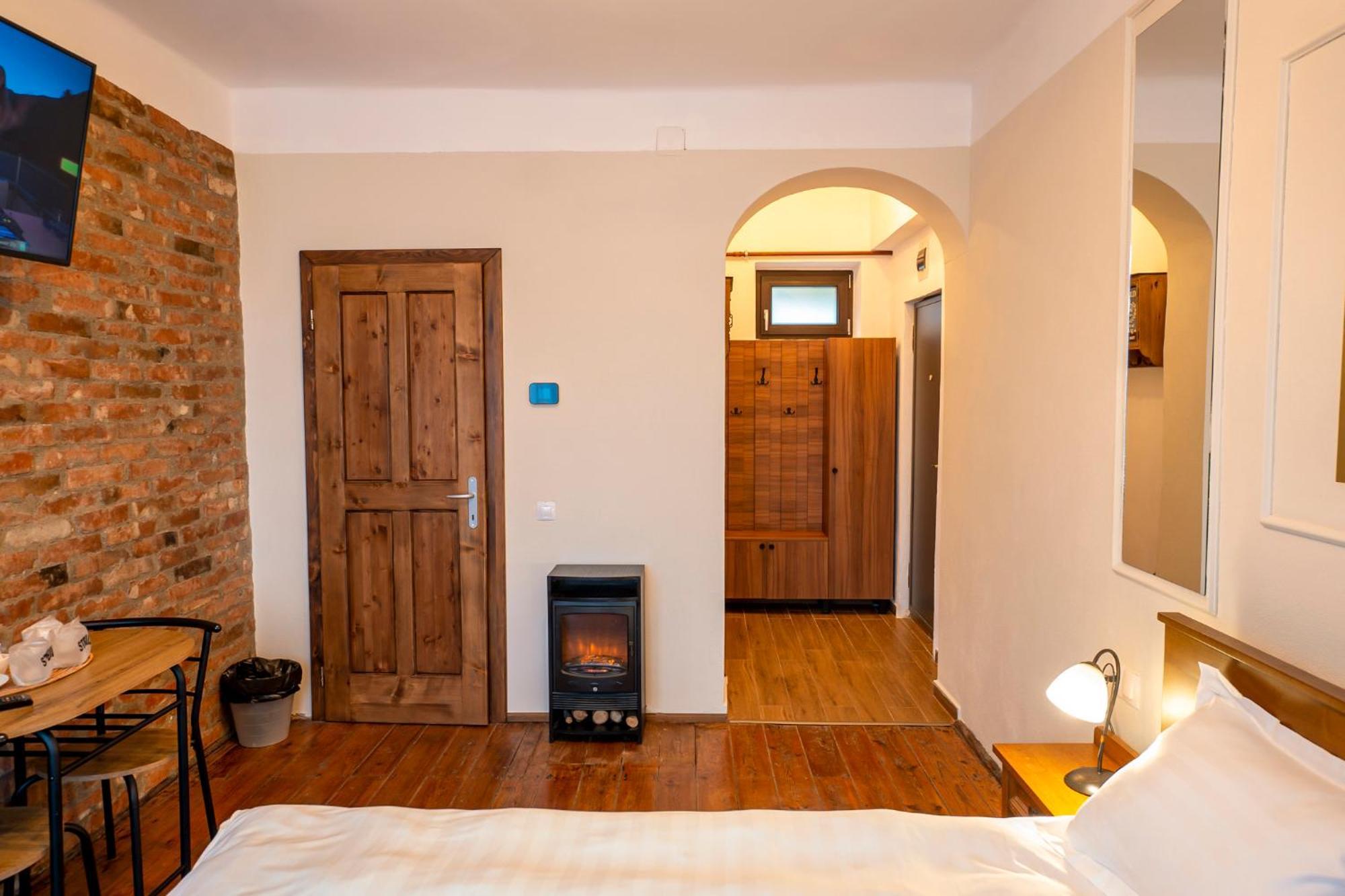 Stradela Apartment Sighisoara Bagian luar foto