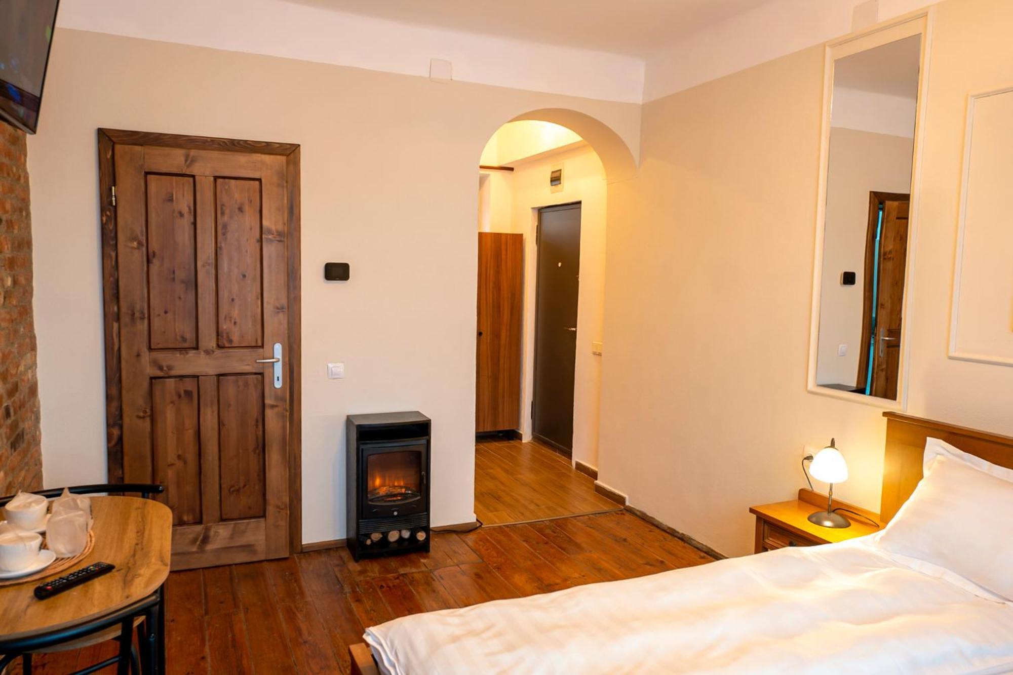 Stradela Apartment Sighisoara Bagian luar foto