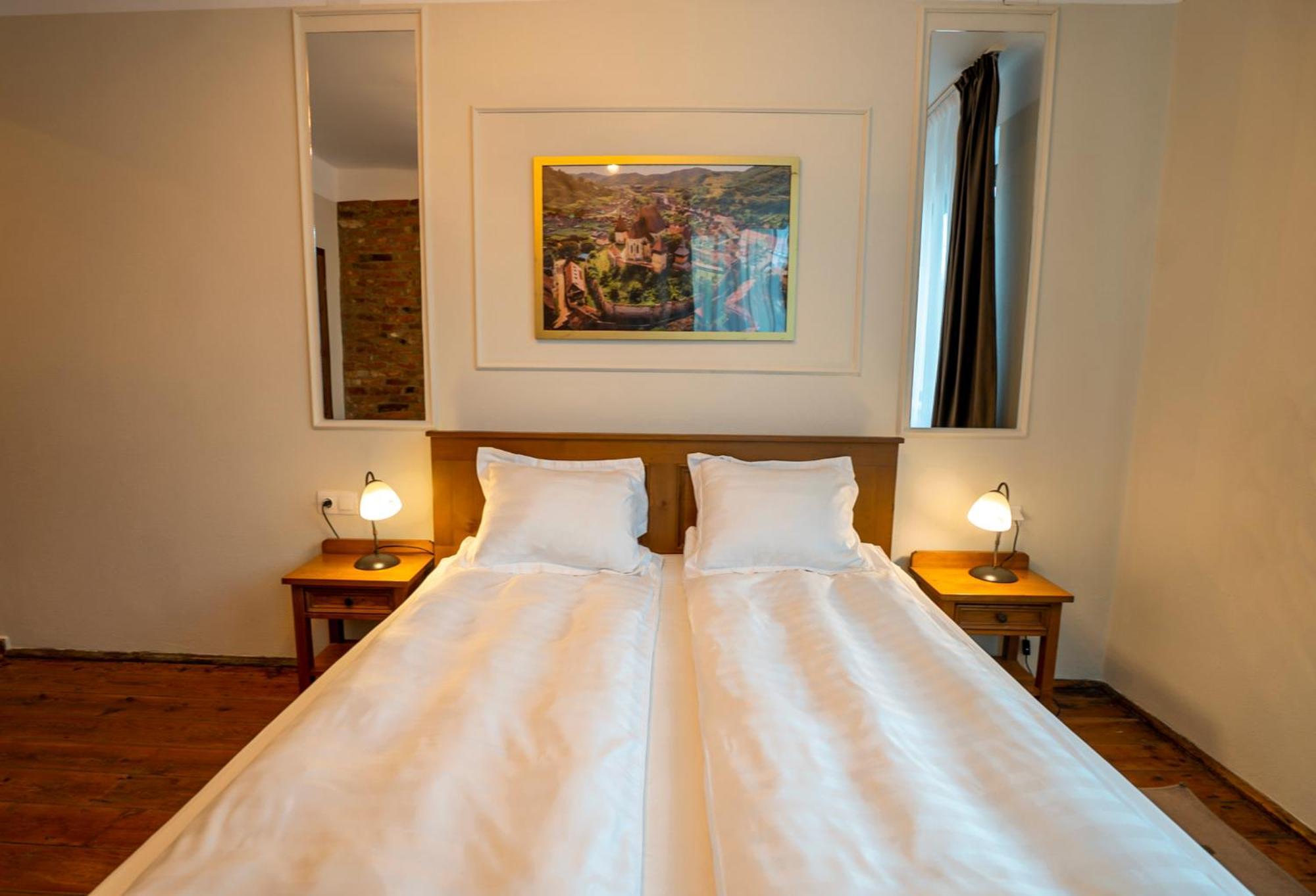 Stradela Apartment Sighisoara Bagian luar foto